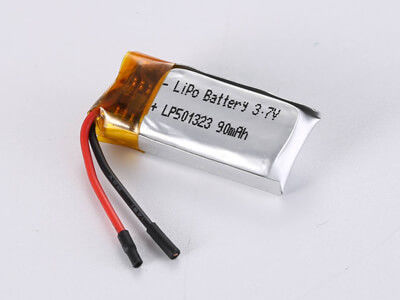 3.7v Polymer Li-ion Rechargeable Cell MAX 5.0 T X30.0 W X48.0 L Dimensi Mm Untuk Kinerja Tinggi