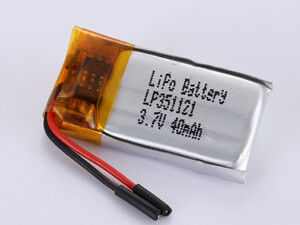 Paket LiPo Kapasitas Tinggi dengan Tegangan 3,7v Baterai Lithium Polymer MAX 5.0 T x30.0 W x48.0 L mm Ukuran Sel