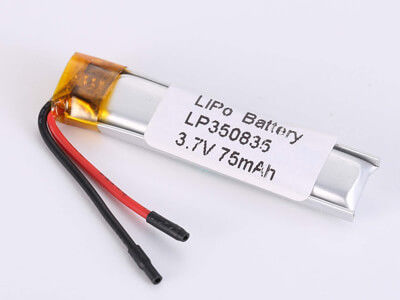 Baterai Lithium Polimer Ringan dengan Konektor Pelepasan JST Cara Pengiriman UPS / TNT / FEDEX / DHL Muat Saat Ini 2A