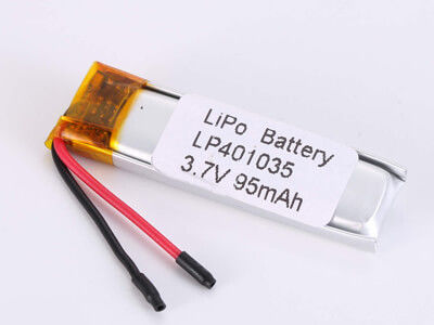 Baterai Lithium Polymer Kapasitas Tinggi -20C sampai 45C dengan Cara Pengiriman UPS / TNT / FEDEX / DHL dan Tegangan 3.7v