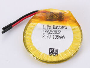 Perlindungan Overdischarge Lithium Polymer Battery Resistance Cell≤ 60 MΩ Dikemas≤ 230 MΩ Perlindungan Sirkuit Singkat dengan PCB