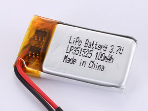 Li-ion Cell yang dapat diisi ulang dengan perlindungan PCB dan impedansi internal 60mΩ -20°C sampai 60°C