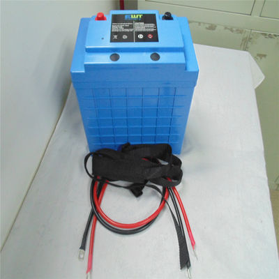 Baterai penyimpanan energi rumah tangga 120Ah untuk kinerja optimal dalam suhu pembuangan -20°C hingga 60°C Litium Iron Phosphate