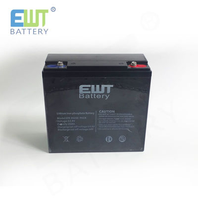 Baterai 24V LiFePO4 penyimpanan energi berkelanjutan dengan baterai Lithium Iron Phosphate 400Wh dan waktu pengisian 4-6 jam