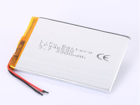 LP446598 3300MAH Lithium Polymer Battery Manufacturers dengan 3.7V Open Voltage dan Perlindungan PCB