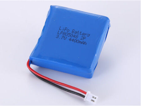 Baterai Lithium Polymer Open Voltage 3,7V LP805048 4400MAH Bertahan Lama untuk Suhu Ekstrim -20C -60C