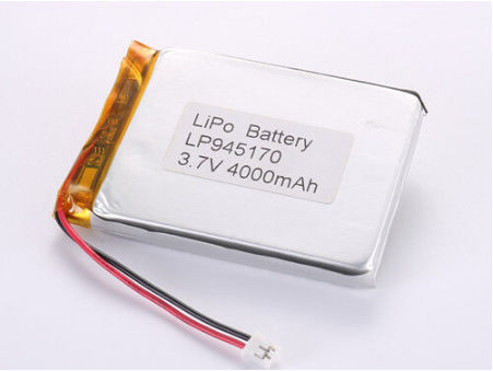 Li-polymer LP945170 3.7V 4000MAH Baterai Produsen Baterai Lithium Polymer yang dapat disesuaikan