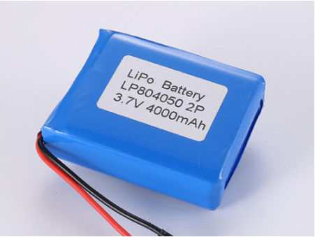 Tegangan penuh 3.7V Baterai Li-ion Produsen LiPo Kapasitas Tinggi Paket dengan Baterai Li-polimer Jenis Sel Buat