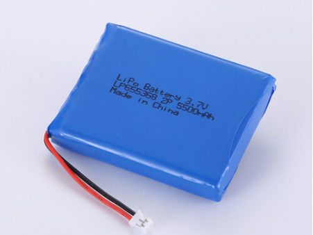 Baterai Li-polimer Lithium Polymer 3.7V 5500MAH dengan arus pelepasan 1C