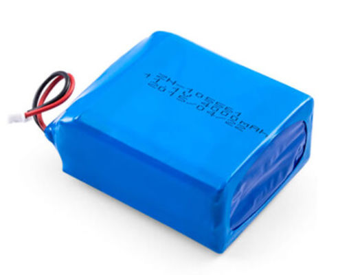 105561/14.4V/4000mAh Baterai Li-ion, Baterai LiPo Paket Kapasitas Tinggi -20°C sampai 60°C