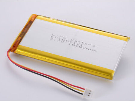 FT203040P/3.7V/210mAh Li-polymer Battery Cell untuk LP1066121 3.7V 10000MAH