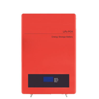 LFP LiFePO4 51.2V 100Ah Energi rumah tangga berkelanjutan dengan penyimpanan daya Li-ion Baterai penyimpanan energi rumah tangga