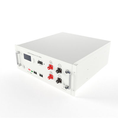 48V 100AH Li Ion Battery Manufacturers Tumpuk Lithium Iron Phosphate Module Battery Cabinet untuk Sistem Tenaga Surya