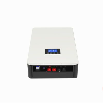 Baterai Li-ion 48V yang dipasang di dinding Produsen untuk sistem penyimpanan energi fotovoltaik Lithium Iron Phosphate rumah tangga
