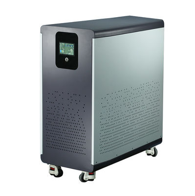 Metal Housing 51.2V 48V Baterai Li-ion untuk Sistem Penyimpanan Energi Surya Rumah