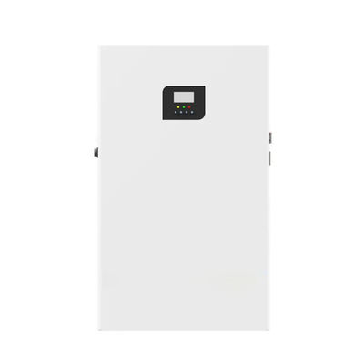 Pabrik baterai lithium ion IP65 Waterproof Floor Type Home Energy Storage System 51.2V100ah Lithium Iron Phosphate Energy Storage Battery