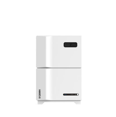 48V 51.2V ditumpuk Solar Home Energy Storage Battery System Inverter Control All-in-One untuk aplikasi off-grid