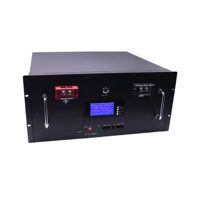 Pabrik baterai lithium ion 8V200Ah baterai lithium iron phosphate 10KWH sistem penyimpanan energi fotovoltaik 4U rack tipe stasiun basis komunikasi baterai lithium