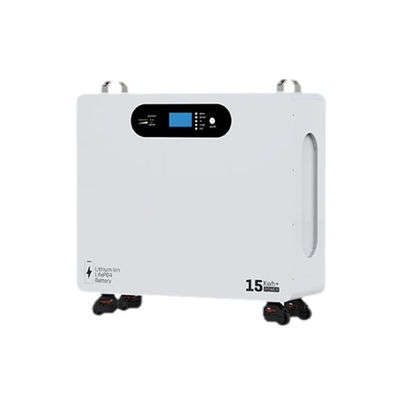 produsen baterai lithium ion 51.2V 300AH penyimpanan energi rumah tangga dipasang di dinding baterai lithium baterai lithium besi fosfat baterai paket mendukung kustomisasi