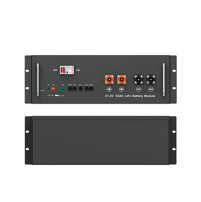 Baterai lithium iron phosphate tipe rak 48V 100AH sistem fotovoltaik penyimpanan energi rumah tangga baterai lithium