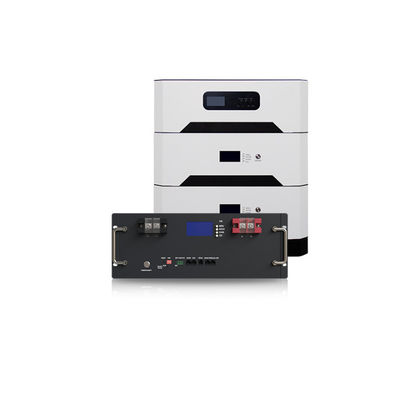 Pabrik baterai lithium ion Baterai lithium rumah tangga penyimpanan energi surya, baterai lithium besi fosfat 51.2V, penyimpanan rumah tangga dan pembangkit listrik tenaga fotovoltaik off-grid