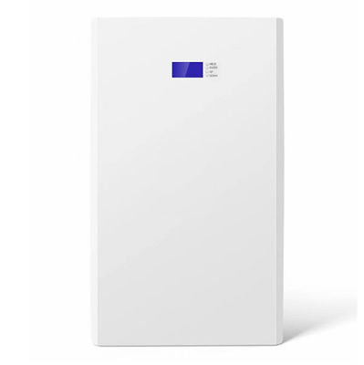 Baterai lithium ion produsen 51.2V/100AH 5120WH Baterai penyimpanan energi lithium iron phosphate yang dipasang di dinding