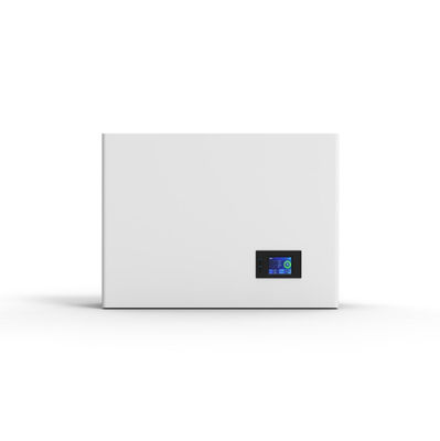 Baterai lithium iron phosphate baterai penyimpanan energi surya rumah tangga baterai lithium iron phosphate dipasang di dinding 51.2V 6.144KW