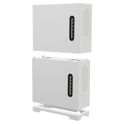 Paket baterai lithium iron phosphate Paket baterai lithium iron phosphate 51.2V 100AH 5.12KWH penyimpanan rumah baterai dipasang di dinding