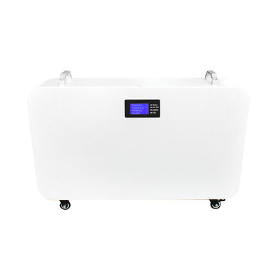 Paket baterai lithium iron phosphate Baterai penyimpanan energi seluler 48V yang disesuaikan, pasokan listrik cadangan darurat fotovoltaik surya, baterai lithium penyimpanan besi rumah tangga