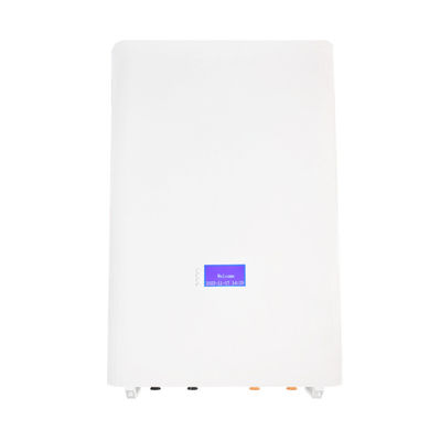 Pak Baterai Lithium Solar LiFePO4 48V 100ah untuk Penyimpanan Energi Fotovoltaik yang Dipasang di Dinding Rumah Tangga