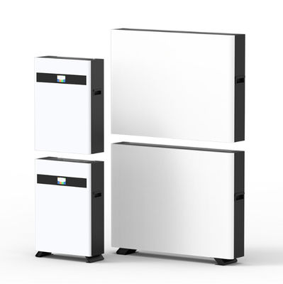 Baterai 48v 100Ah yang dipasang di dinding Baterai penyimpanan energi rumah tangga listrik Baterai Lithium Iron Phosphate Baterai surya dan tahan lama
