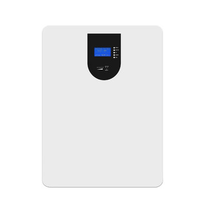 Baterai lithium yang dipasang di dinding untuk penyimpanan energi surya fotovoltaik