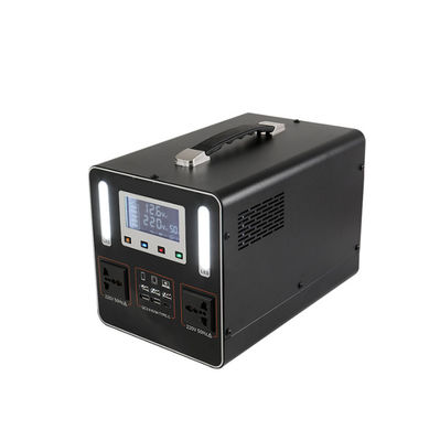 Produsen baterai lithium 220V Solar Outdoor Power Bank dengan Socket Home Portable Power Supply