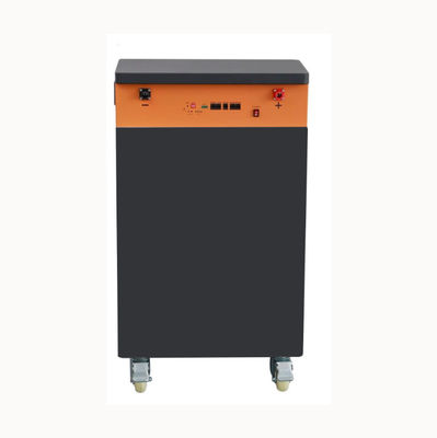 Penyimpanan Energi Rumah Pasokan listrik dengan baterai LFP dan kisaran suhu pengisian tinggi 0 °C sampai 45 °C