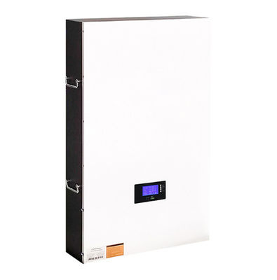 Pabrik baterai li-ion Kapasitas besar 24V 200Ah Baterai LiFePO4 yang dipasang di dinding untuk penyimpanan energi rumah surya & EV