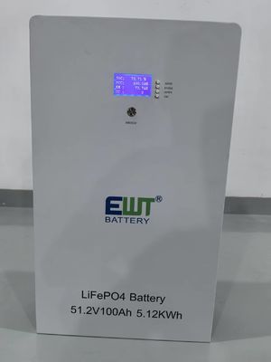 Premium EWT LiFePO4 51.2V 100Ah 5.12kWh Baterai untuk Daya Surya & RV yang Dapat Diandalkan