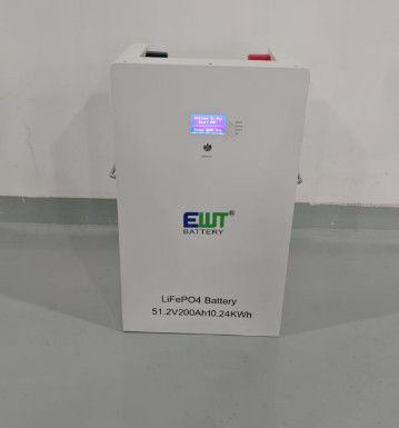 48V/51.2V 200Ah Baterai LiFePO4 untuk Sistem Penyimpanan Energi Surya Rumah