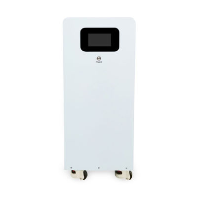 48V 51.2V Baterai Lithium Iron Phosphate yang berdiri di lantai Rumah plastik Keamanan tinggi