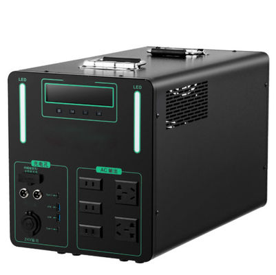 Baterai Lithium Iron Phosphate 220V yang dapat diisi ulang untuk pembangkit listrik luar ruangan dan penyimpanan energi darurat rumah tangga