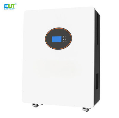 ABS Case LiFePO4 51.2V 200AH Baterai Lithium Energi yang dipasang di dinding untuk pembangkit listrik tenaga surya fotovoltaik