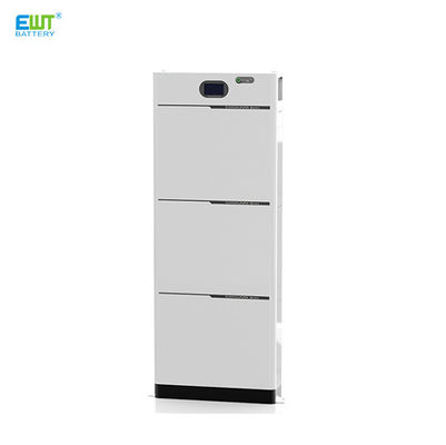 Bahan Anode Lainnya Lithium Iron Acid Battery Pack untuk Baterai penyimpanan energi rumah tangga dengan Bms