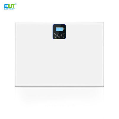 48V 200Ah Lithium Iron Phosphate Battery Pack untuk penyimpanan energi rumah ABS Case dan bahan anoda lainnya