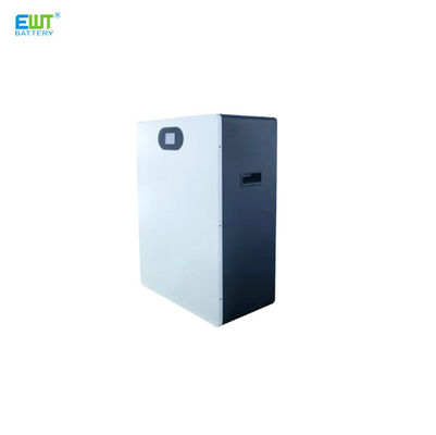 Pabrik Baterai Li Ion 51.2v 100AH Baterai Lithium yang dipasang di dinding untuk penyimpanan energi rumah