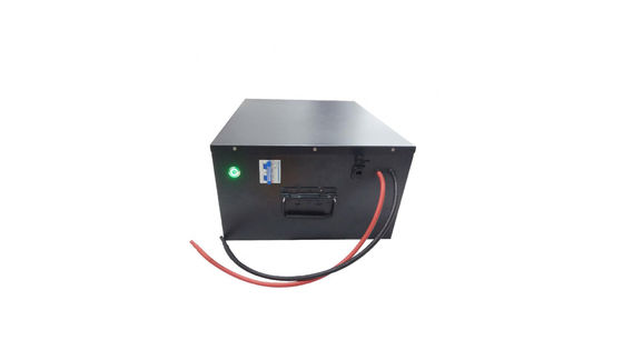 Baterai Lithium Iron Phosphate 48V tahan lama untuk kapasitas penyimpanan energi yang tinggi dan laju pelepasan cepat