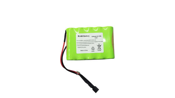 15.6v 1200mah Baterai Nikel Metal Hidrida Isi Ulang Komposisi Kimia Nikel Sempurna untuk Pengiriman Udara dan Daya Tahan Lama