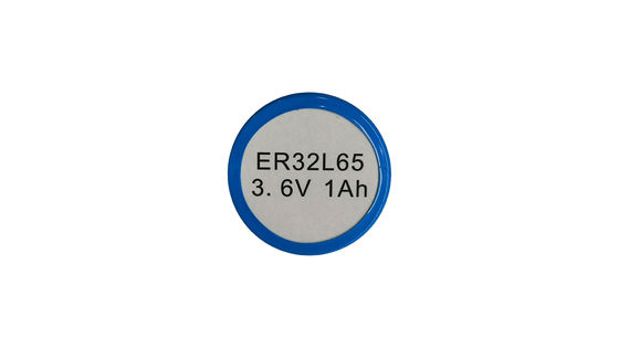 Baterai Litium Thionyl Chloride ER34615 3.6v 1Ah Ukuran C Dengan Tab/kabel/konektor Serbaguna dan Bertenaga