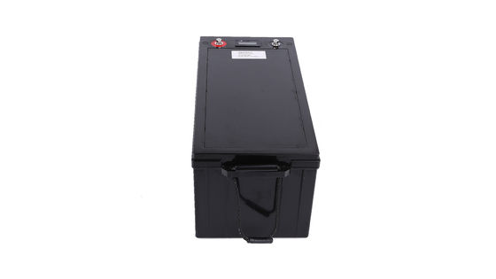 Bahan Kasus Logam Baterai Li-ion 12V 180Ah dengan Kinerja Aman dan Kisaran Suhu Luas