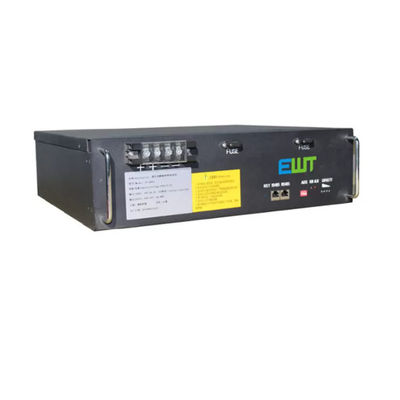 Sistem Surya Off-grid Baterai penyimpanan energi Lifepo4 dengan pengisian cepat dan arus pengisian maksimum 10A