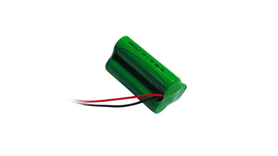 Baterai isi ulang berkapasitas tinggi NI-MH 3.6V 1700mAh Ideal untuk lampu darurat, telepon nirkabel & perangkat cadangan