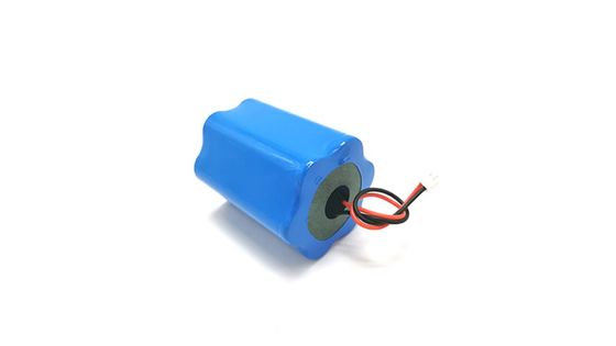 Produsen baterai lithium ion 18650 11.1V 4000MAH Lithium Ion Battery Pack dengan mode pengisian CC/CV dan terminal sekrup